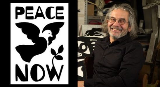 Illustrator Max Kisman about PeaceNow love sex and his grandmother