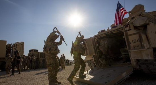 In Chad the activities of American troops called into question