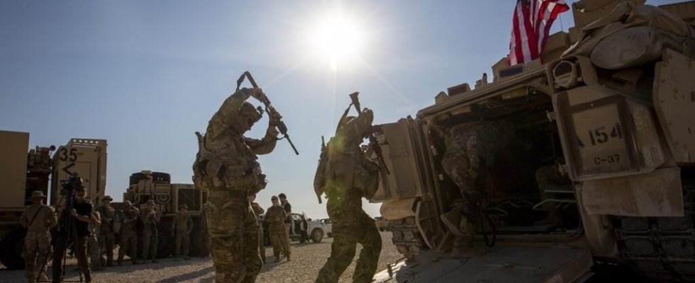 In Chad the activities of American troops called into question