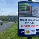 In Houten the proponents and opponents of an asylum seekers