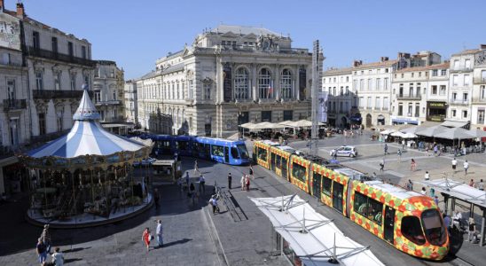 In Montpellier the bet on free public transport to reduce