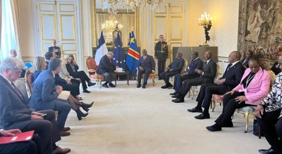 In Paris Felix Tshisekedi denounces the predatory and expansionist desires