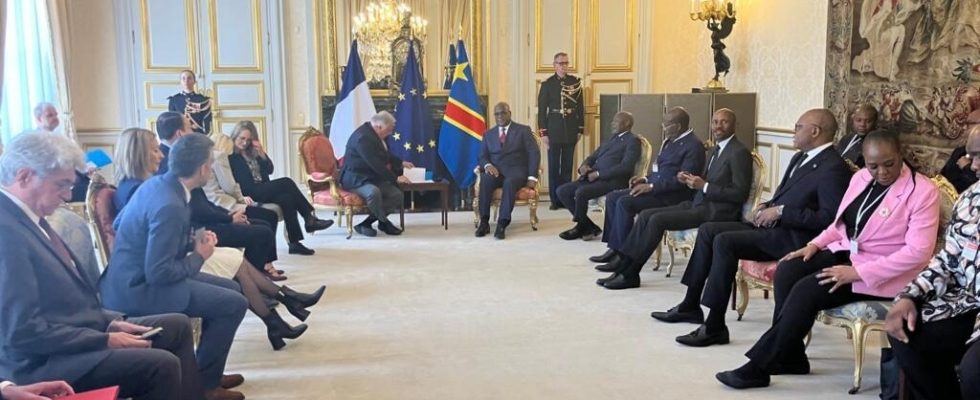 In Paris Felix Tshisekedi denounces the predatory and expansionist desires