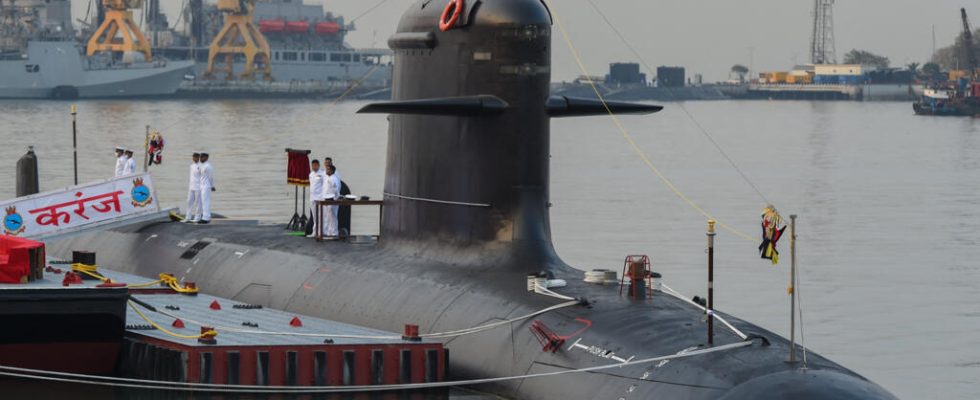 Indonesia buys two Scorpene submarines from French industrialist Naval Group