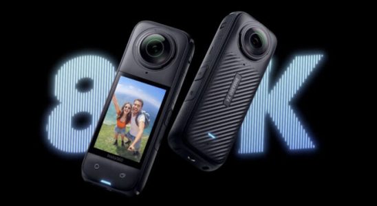 Insta360 X4 camera capable of shooting 8K video was introduced