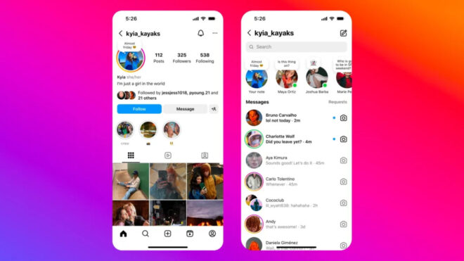 Instagram notes coming to personal profiles soon