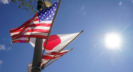 Japanese Prime Minister visits the United States to strengthen military