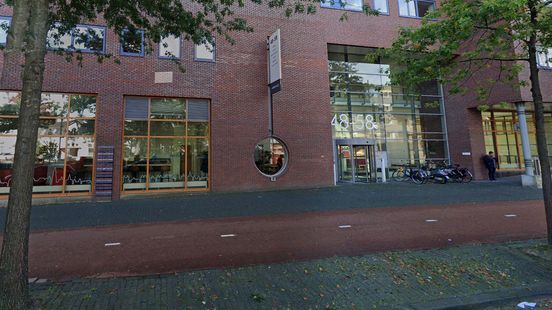 Jewish Dutchman defaced the Christian Union party office in Amersfoort
