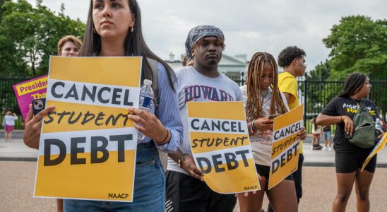 Joe Biden launches new plan to reduce student debt