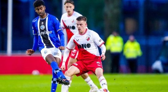 Jong FC Utrecht loses to fellow low flyer Den Bosch 0 2