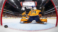 Juuse Saros statistics collapsed in the NHL playoffs has
