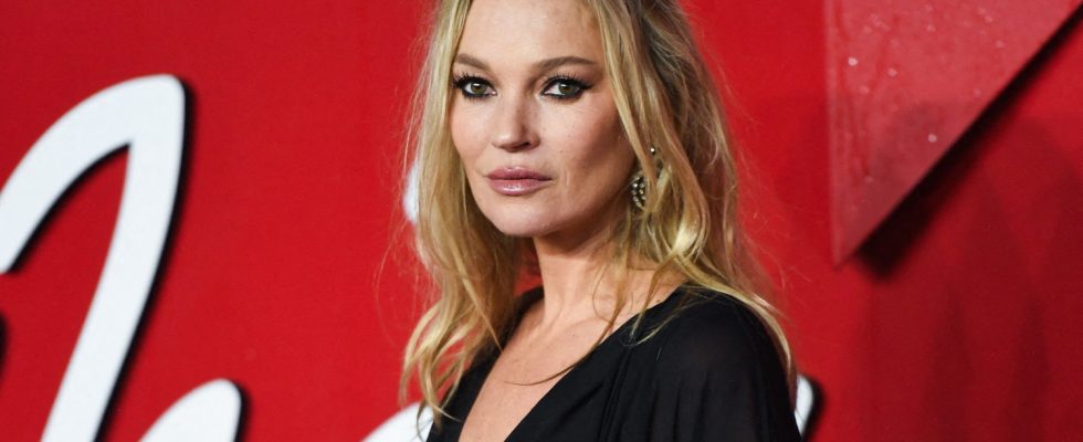 Kate Moss adopts the most sultry beauty trend of the