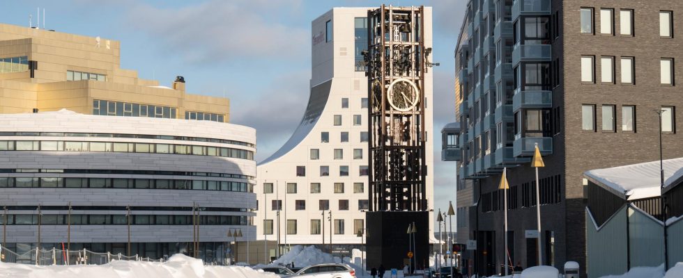 Kiruna receives 227 million from LKAB for urban relocation