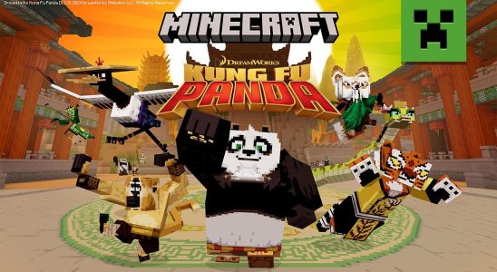 Kung Fu Panda Comes to Minecraft Here are the Details