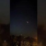 Last minute Retaliatory attack from Israel to Iran Sirens are