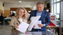Law and Justice opposition party winning local elections in Poland