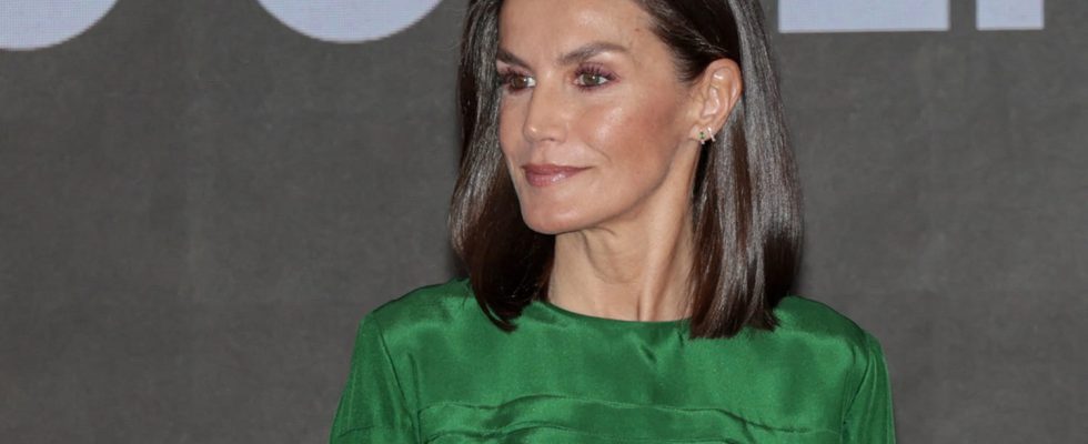 Letizia from Spain has passed on her royal beauty to
