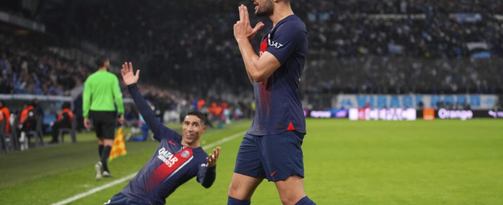 Ligue 1 PSG wins the 107th Classic against OM