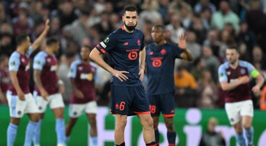Lille loses 2 1 at Aston Villa in the quarter final first