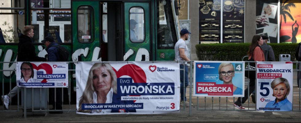 Local elections in Poland first test for Donald Tusks coalition