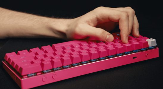 Logitech G Pro X 60 discover the new Logitech keyboard