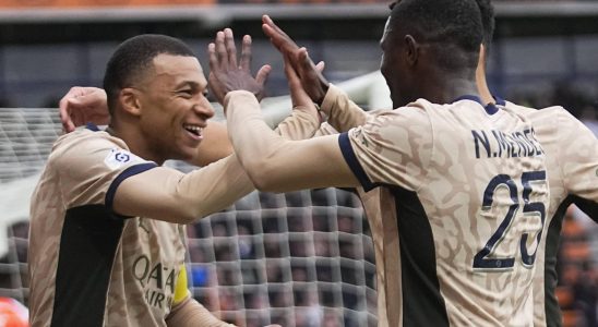 Lorient PSG Mbappe and Dembele were irresistible the match