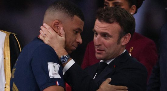 Macron hopes Mbappe will be able to compete in the