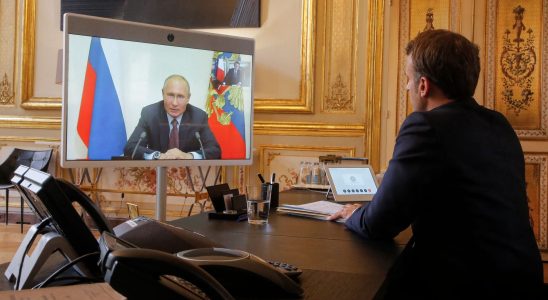 Macrons dialogue with Putin has weakened Frances authority in Europe