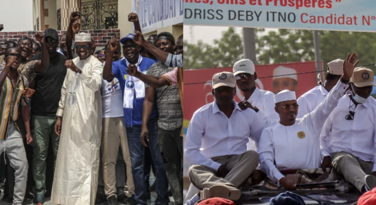 Mahamat Idriss Deby and Succes Masra launch their campaign