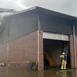 Major fire in Amersfoort warehouse difficult to control
