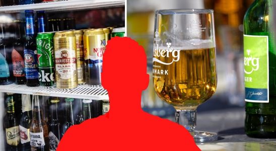 Man in his 50s smuggled in 2851 liters of beer