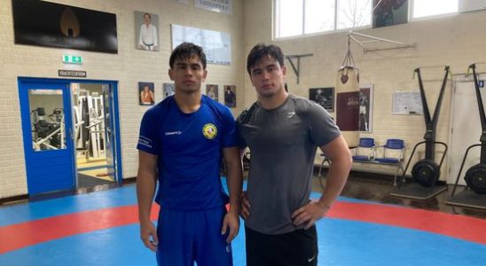 Marcel and Tyrone Sterkenburg Olympic wrestling dream against the current
