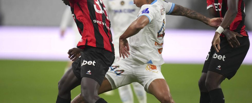 Marseille – Nice a draw which does not suit OM