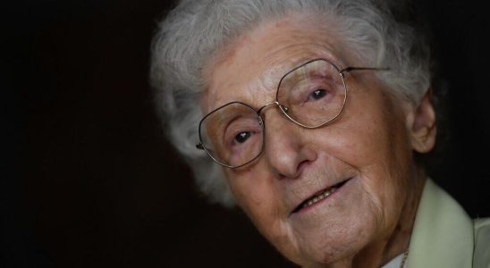 Melanie Berger Volle 102 years old former resistance fighter bearer of