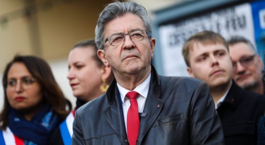Melenchon accuses the government of wanting to make people forget