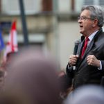 Melenchon too harsh after his conference was banned A Nazi