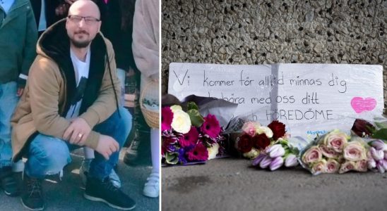 Mikael 39 was shot dead in front of his 12 year old