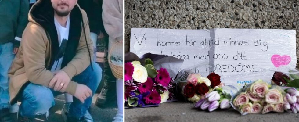 Mikael 39 was shot dead in front of his 12 year old