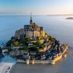 Mont Saint Michel 1000 years of history