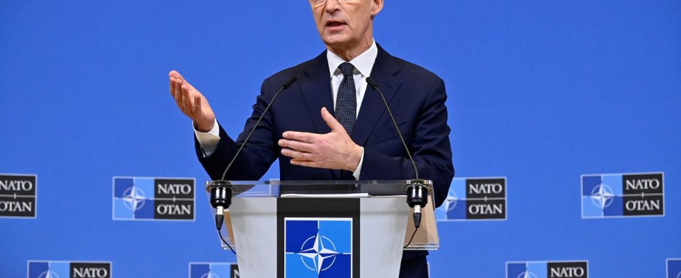 NATO will propose an aid fund of 100 billion euros