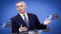 NATOs Stoltenberg proposes military support of one hundred billion euros