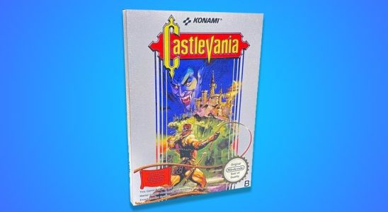 NES Castlevania Game Sold for a Record Price
