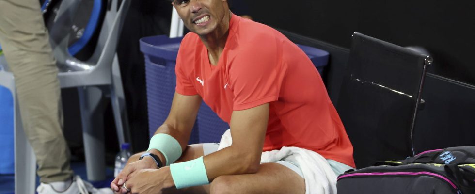 Nadal still injured and out for six weeks His participation