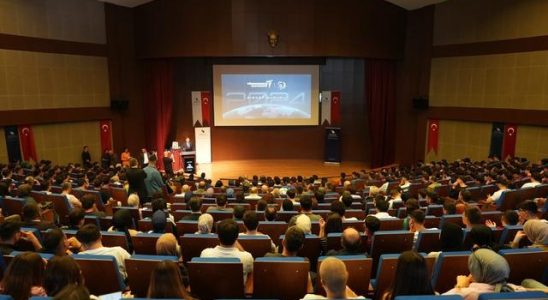 National Combat Aircraft Kaan conference was held in Duzce