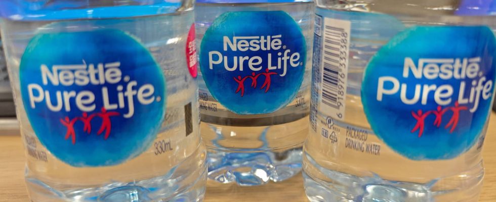 Nestle claims to have intensified surveillance of these French drillings