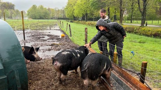 New farmers Willemshoeve Soest produce local food People increasingly aware