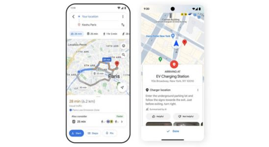 New features announced for Google Maps and Search