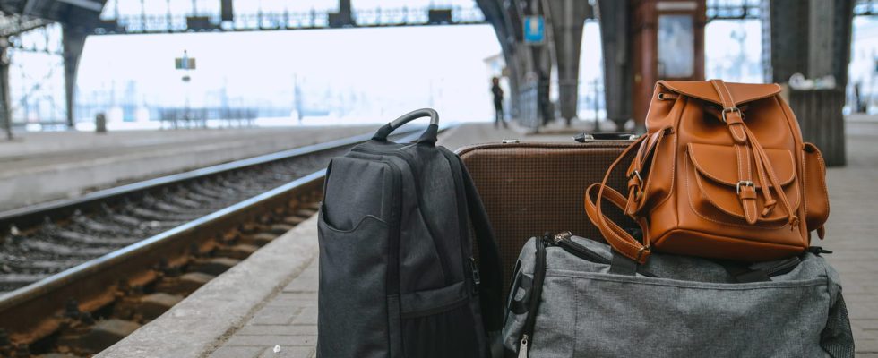 New rules for baggage on trains check what you take