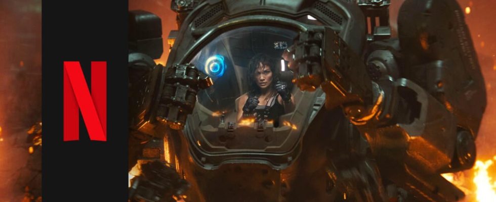 New sci fi action trailer featuring Jennifer Lopez chasing a robot