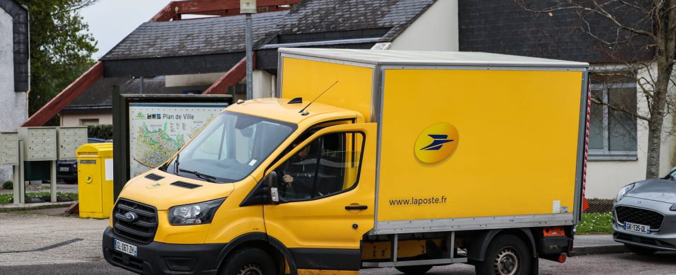 New yellow La Poste trucks are arriving in several departments